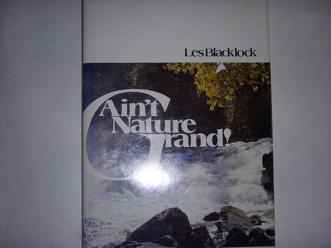 Ain't Nature Grand!