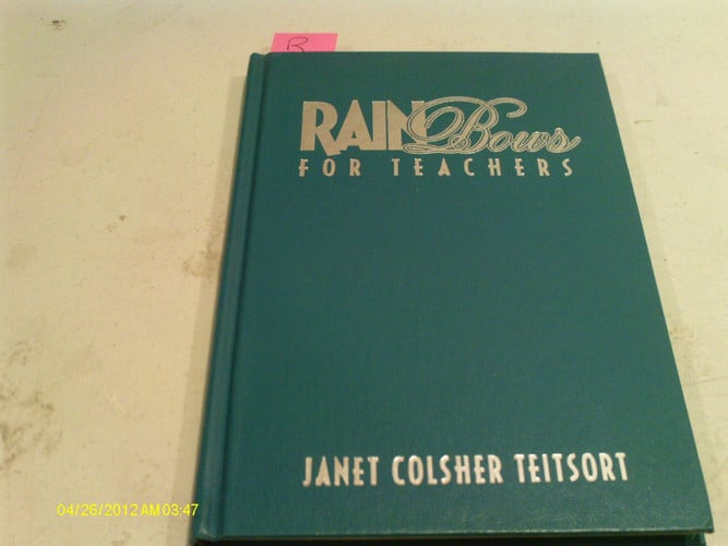 Rainbows for Teachers