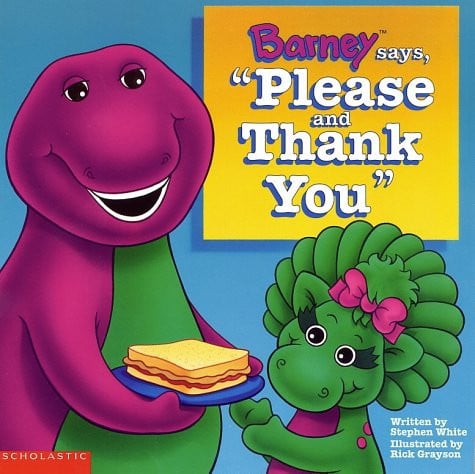 Barney Says Please & Thank You