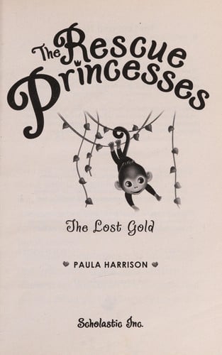 Rescue Princesses #7: The Lost Gold (7)