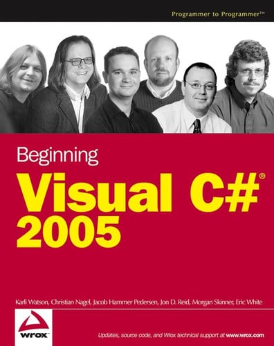 Beginning Visual C# 2005