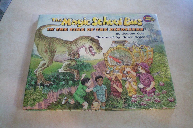 The Magic School Bus In the Time of the Dinosaurs