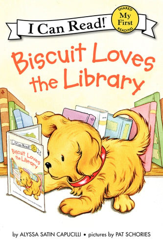 Biscuit Loves the Library (My First I Can Read)