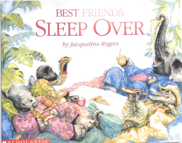 Best Friends Sleep Over
