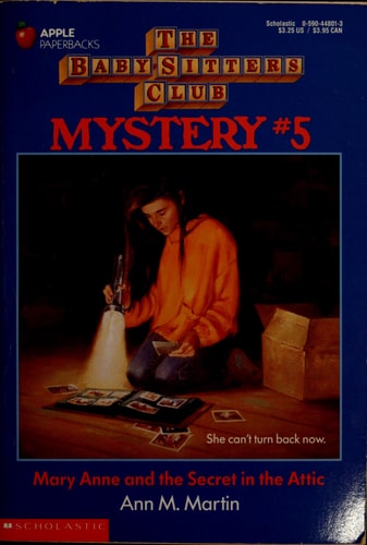 Mary Anne and the Secret in the Attic