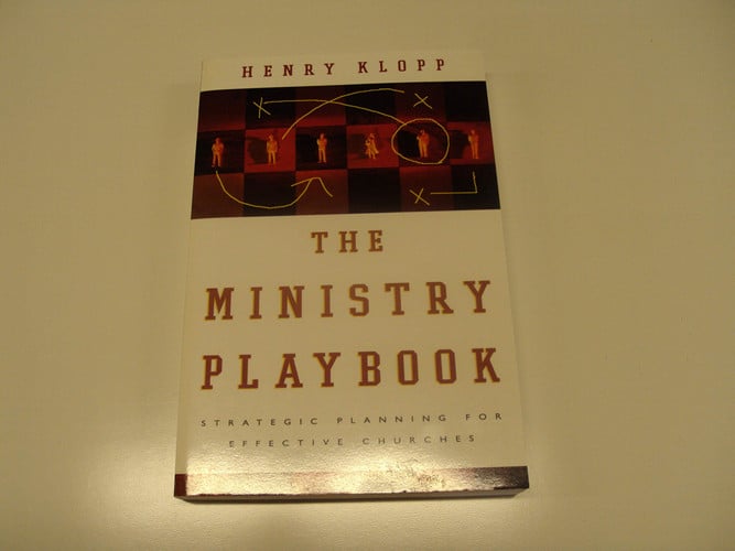 The Ministry Playbook: Strategic Planning for Effective Churches