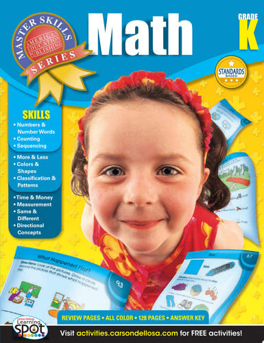 Math, Grade K (Master Skills)