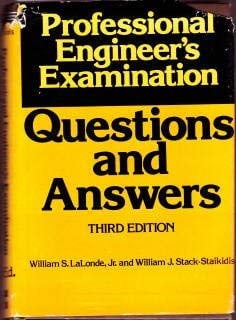 Professional engineer's examination questions and answers