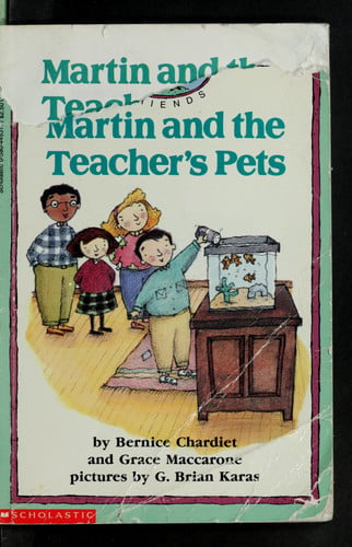Martin and the Teacher's Pets (School Friends, No. 5)