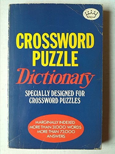Crossword Puzzle Dictionary