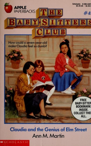 Claudia and the Genius of Elm Street (The Baby-Sitters Club #49)