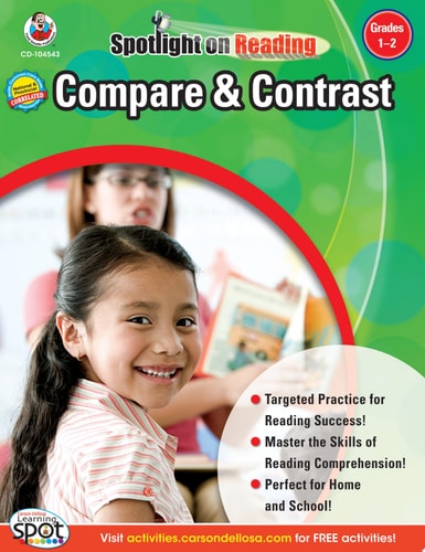 Compare & Contrast, Grades 1 - 2