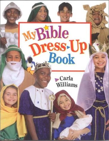My Bible Dress-Up Book