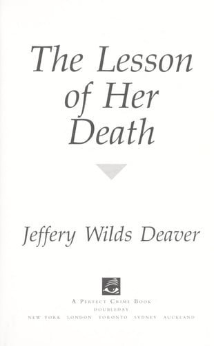 Lesson of Her Death, The