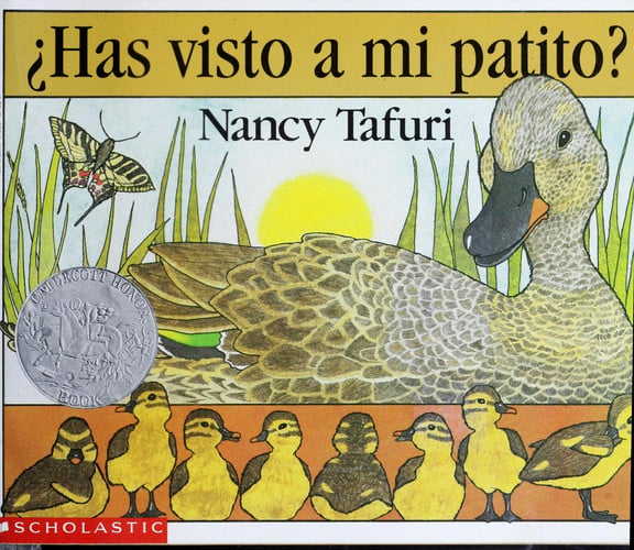 ¿Has visto a mi patito?