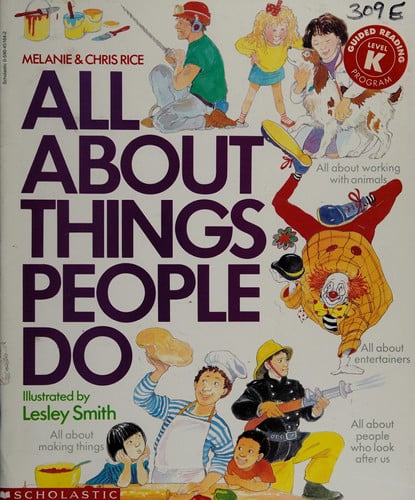All about Things People Do