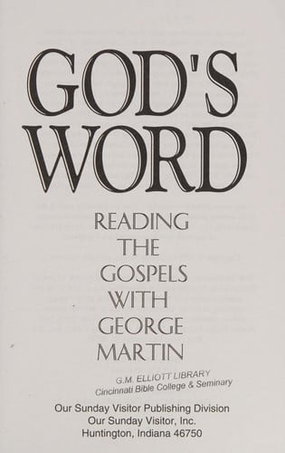 God's Word