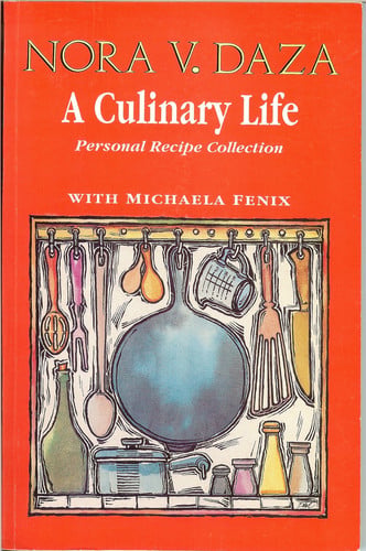 A Culinary Life : Personal Recipe Collection (SPECIAL SIGNED COPY)