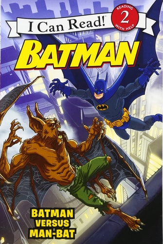 Batman Classic: Batman versus Man-Bat