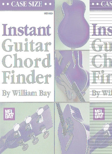 Mel Bay Instant Guitar Chord Finder