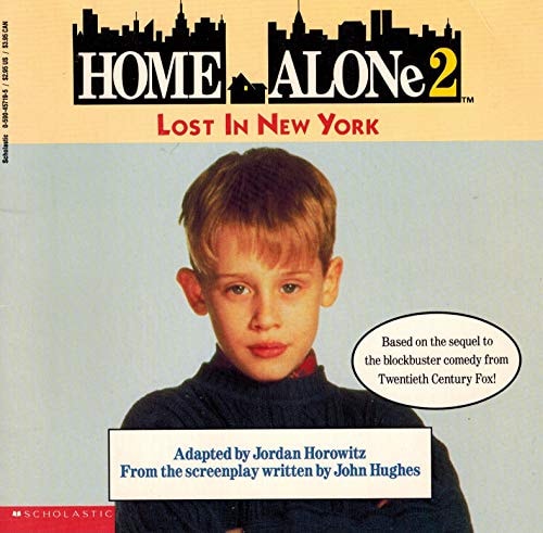 Home Alone Two Lost in New York Picture Book Adaptation