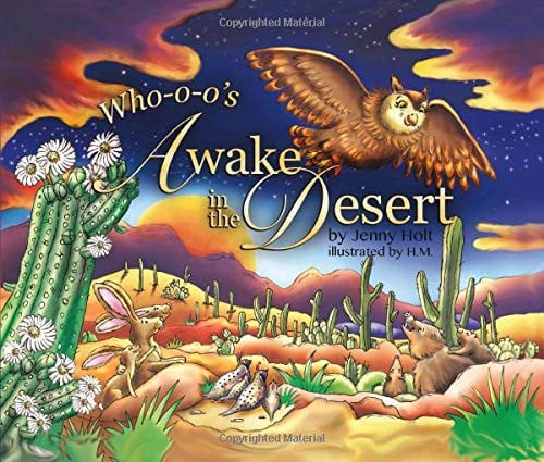 Who-O-O's Awake in the Desert