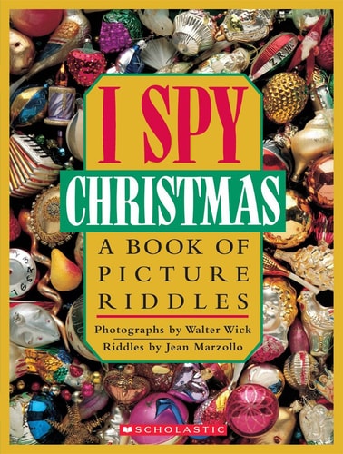 I Spy A Book of Christmas Riddles