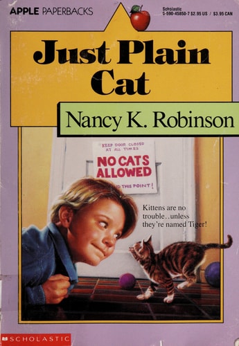 Just Plain Cat (An Apple Paperback)