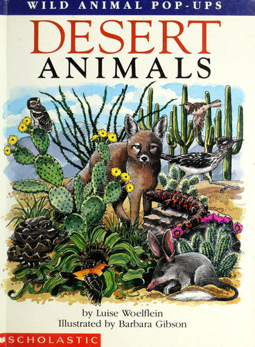 Desert Animals (Wild Animal Pop-Ups)