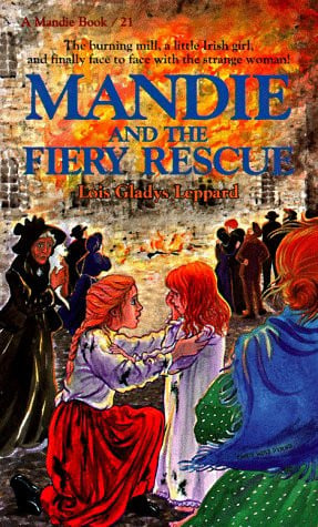 Mandie and the Fiery Rescue (Mandie, Book 21)