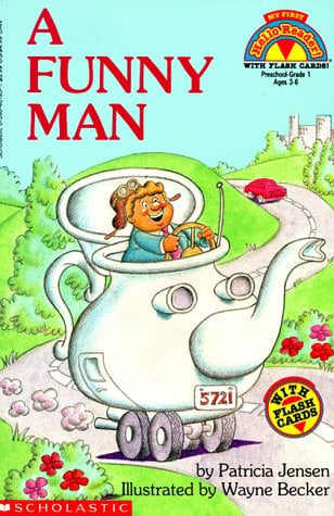 A Funny Man (My First Hello Reader!)