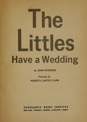 The Littles Have a Wedding