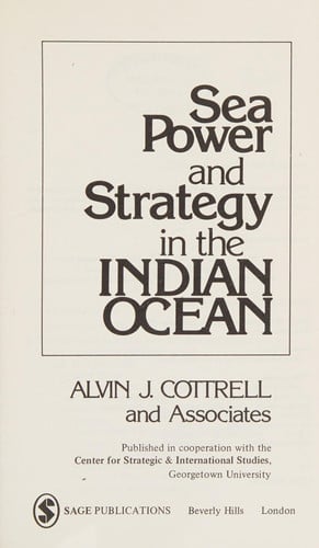 Seapower and Strategy in the Indian Ocean