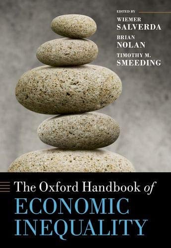 The Oxford Handbook of Economic Inequality (Oxford Handbooks)