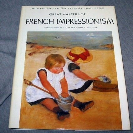 Great masters of French impressionism