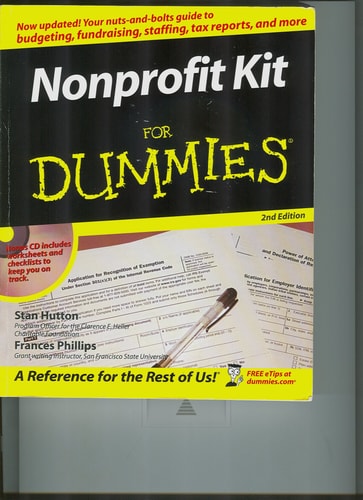 Nonprofit Kit For Dummies