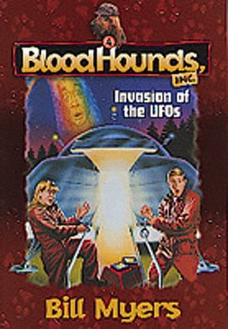 Invasion of the UFO's (Bloodhounds, Inc. #4)