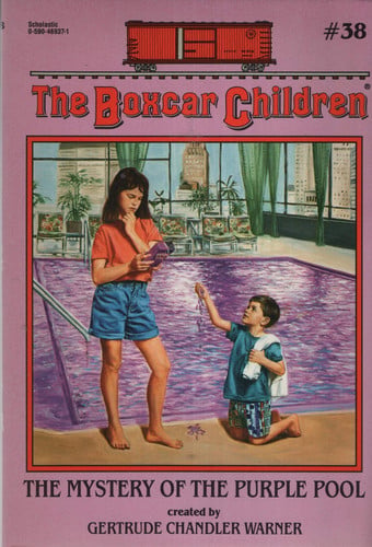 The Mystery of the Purple Pool #38