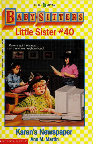 Karen's Newspaper (Baby-Sitters Little Sister, No. 40)