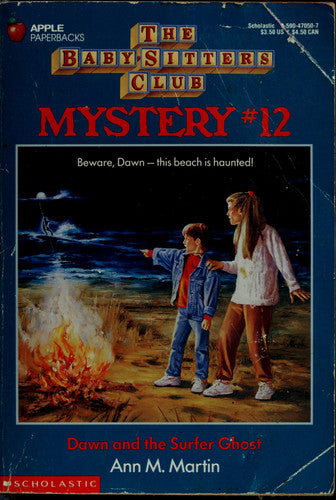 Dawn and the Surfer Ghost (Baby-sitters Club Mystery)