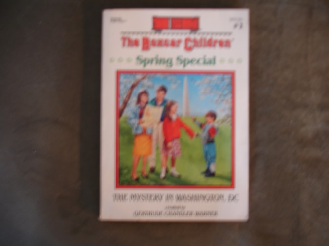 The Mystery in Washington, D.C.