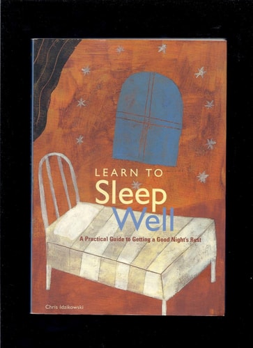 Learn to Sleep Well