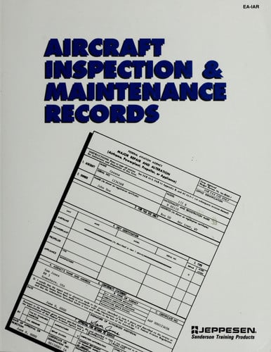 Aircraft Inspection and Maintenance Records/JS5312677