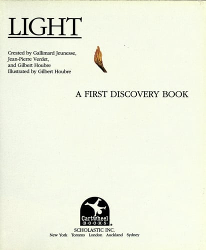 LIGHT(A FIRST DISCOVERY BOOK)