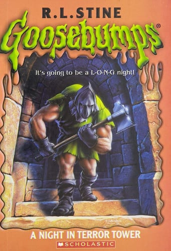 Night in Terror Tower Bk. 27. Goosebumps