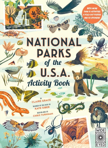 National Parks of the USA: Activity Book: With More Than 15 Activities, A Fold-out Poster, and 50 Stickers! (National Parks of the USA, 2)