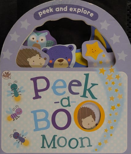 Peek-a-Boo Moon (Little Learners) (Peek and Explore)