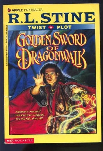 Golden Sword of Dragonwalk