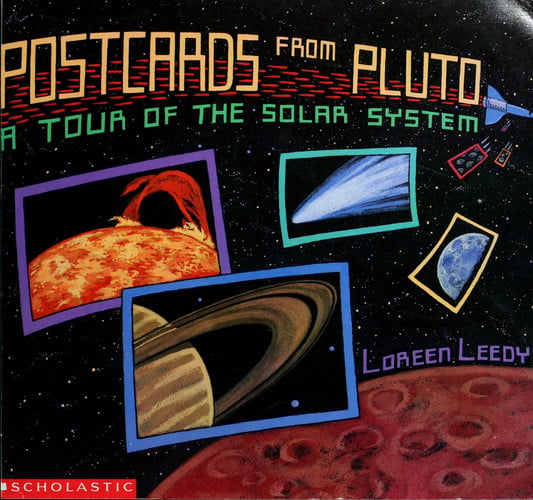 Postcards from Pluto: A Tour of the Solar System