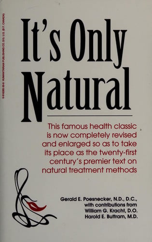It's Only Natural